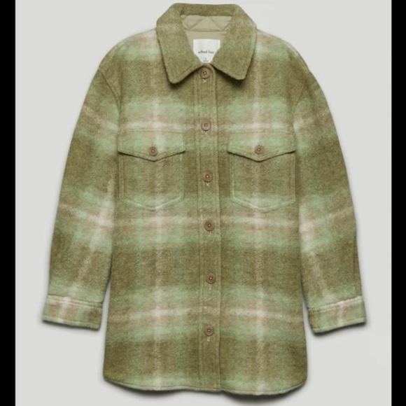 Wilfred Free The Ganna Shirt Jacket - Picture 1 of 13